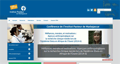 Desktop Screenshot of pasteur.mg