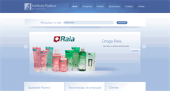 Desktop Screenshot of pasteur.ind.br