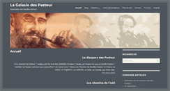 Desktop Screenshot of pasteur.net